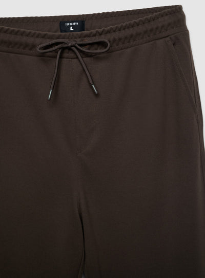 Pantaloni tuta maxi wide leg con coulisse