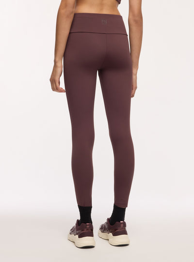 Leggings sportivi con inserti in tulle
