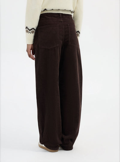 Ballonhose aus Cord