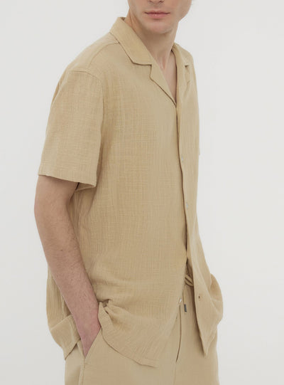 Camicia tinta unita classica