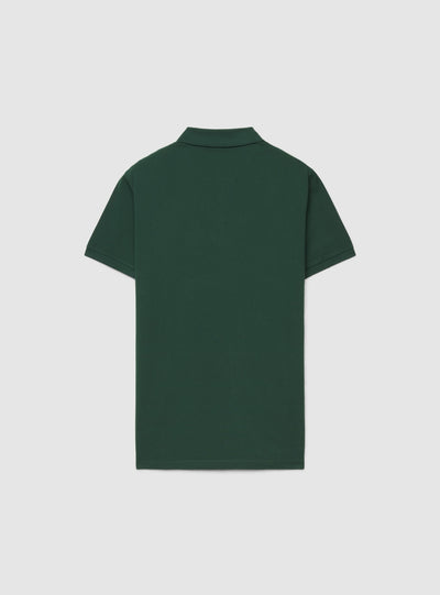T-shirt polo a tinta unita