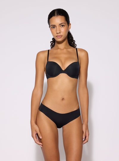 Reggiseno imbottito a tinta unita