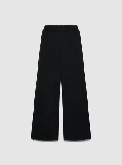 Pantaloni tuta ampi con elastico al fondo