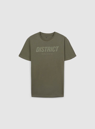 T-shirt con stampa scritta