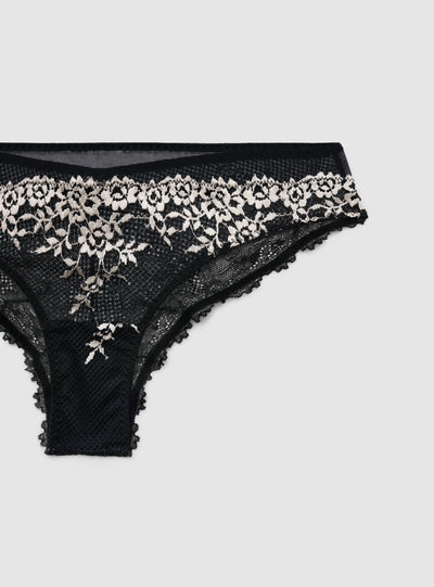 Slip brasiliana in pizzo
