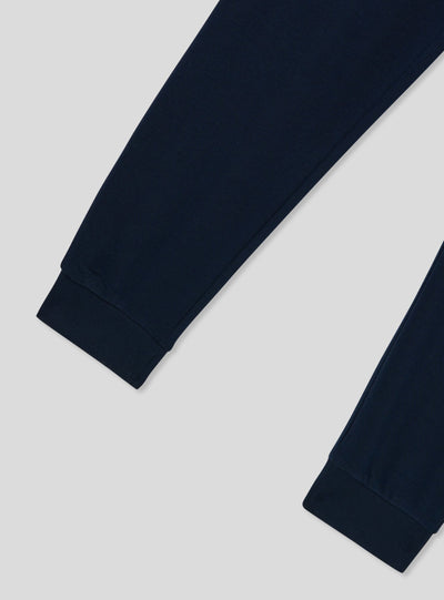 Pantaloni tuta leggeri in cotone con coulisse e tasche