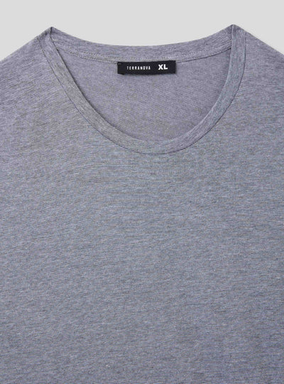 T-shirt a micro righe