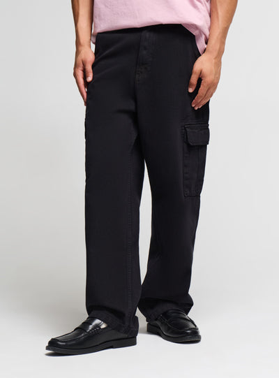 Pantaloni cargo super baggy