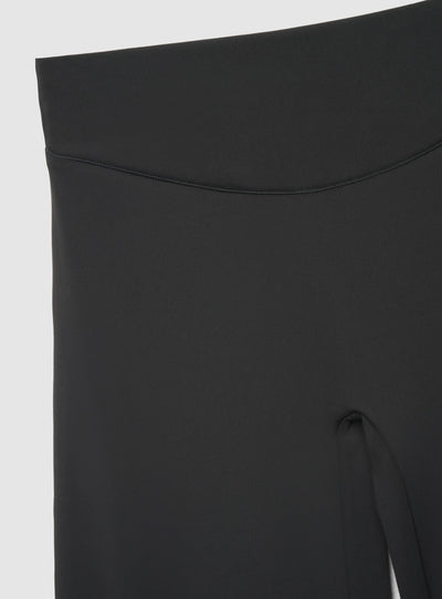 Leggings sportivi straight tinta unita