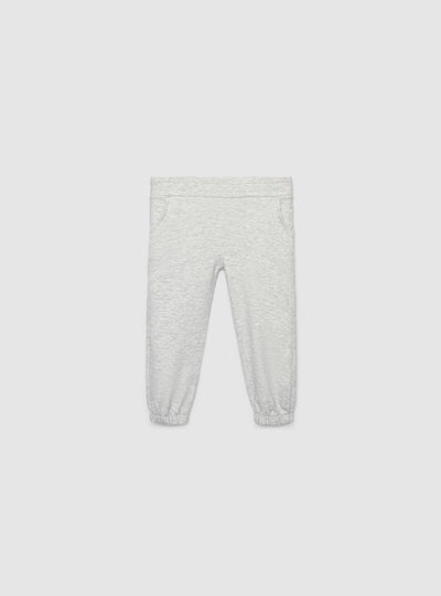 Pantaloni tuta lunghi con elastico e polsini