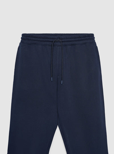 Pantaloni tuta relaxed a tinta unita