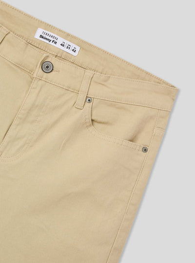 Pantaloni skinny cinque tasche
