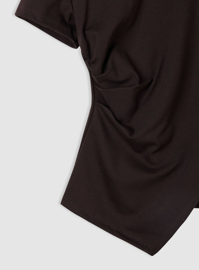 T-Shirt MC Tinta Unita
