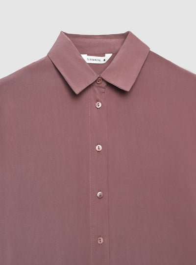 Camicia regular con colletto
