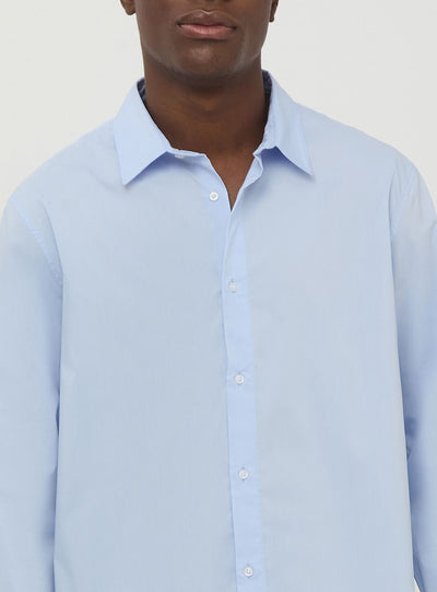 Camicia in popeline stretch