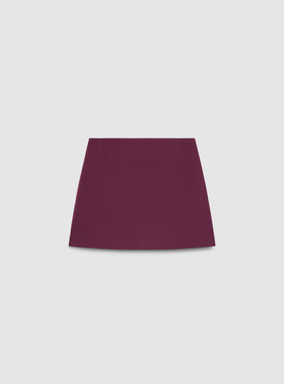 Jednobarevná skort s rozparkem