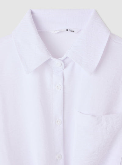 Camicia MC Tinta Unita