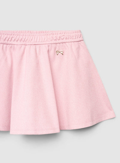 Skort skater a fantasia spinata