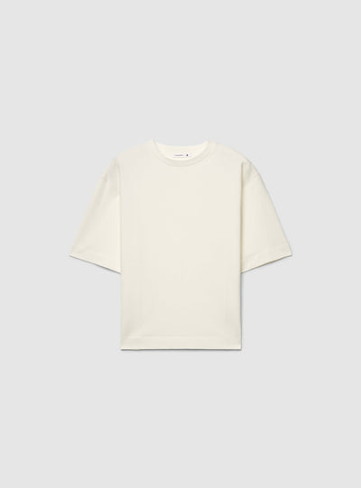 T-shirt over a tinta unita