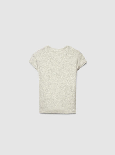T-shirt aderente a tinta unita