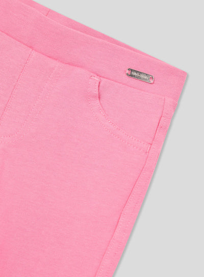 Jeggings légers élastiqués unis