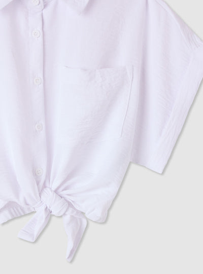 Camicia MC Tinta Unita