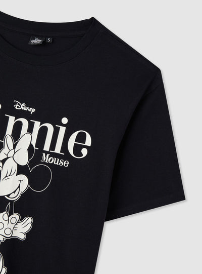 T-shirt ampia con stampa Minnie®
