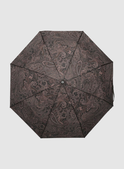 Ombrello piccolo con stampa paisley