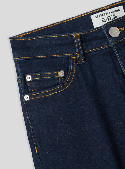 Jeans skinny a vita alta