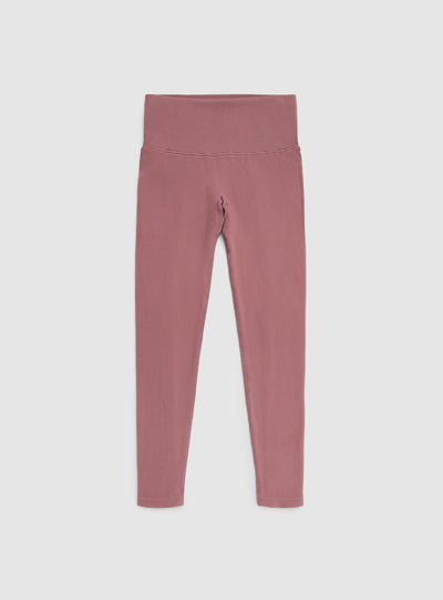 Leggings sportivi lunghi seamless arricciati