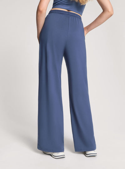 Pantaloni tuta wide leg