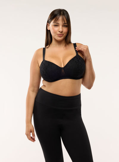 Reggiseno comfort in pizzo