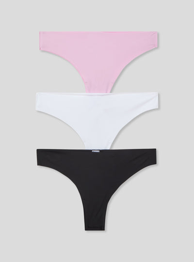 Pack 3 slip brasiliana in microfibra