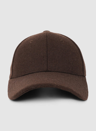Cappellino da baseball a tinta unita