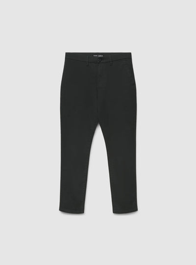 Pantaloni chino skinny a tinta unita