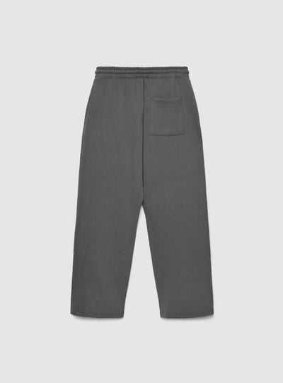Pantaloni tuta super baggy a tinta unita