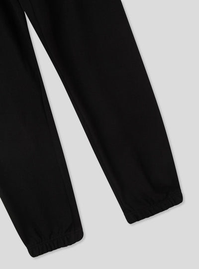 Pack 2 pantaloni tuta a vita alta con polsini