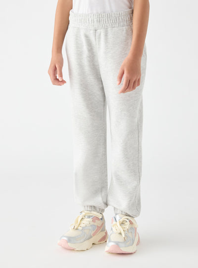 Pantaloni tuta lunghi con elastico e polsini