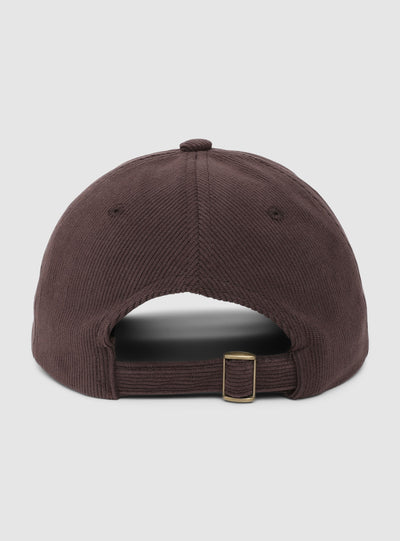 Cappellino baseball effetto velluto tinta unita