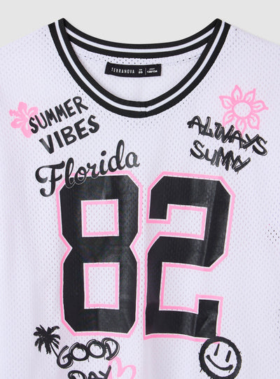 T-Shirt MC Stampa