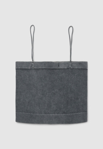 Top crop a costine seamless