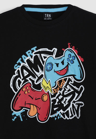 T-shirt stampa gaming