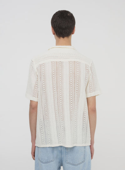 Camicia bowling crochet
