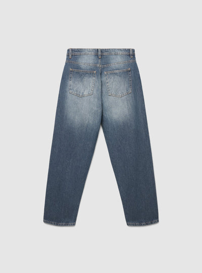 Jeans baggy a cinque tasche