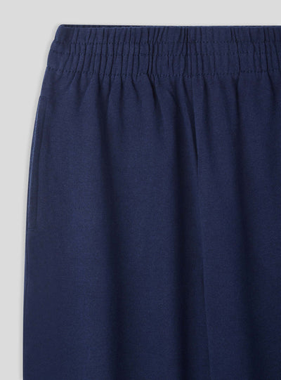 Pantaloni della tuta a vita alta con polsini