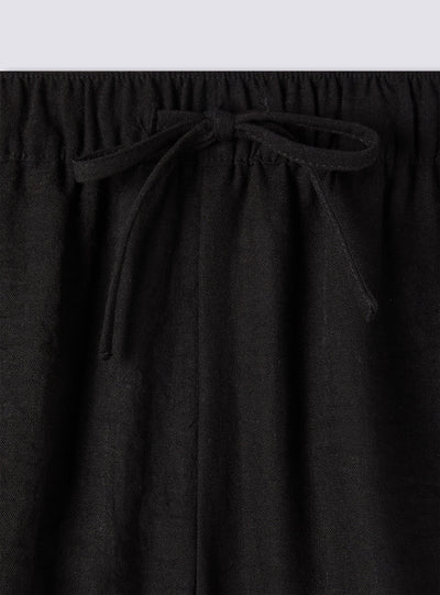 Shorts tessuto leggero con coulisse