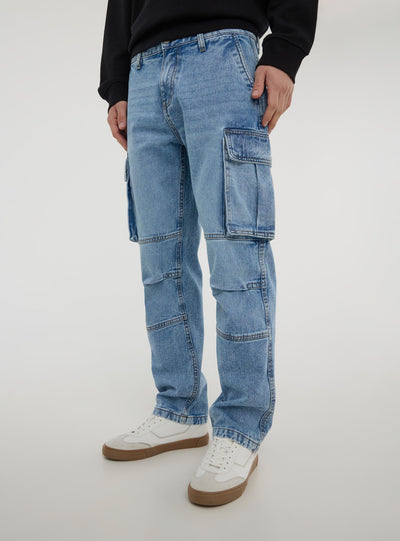 Jeans over cargo