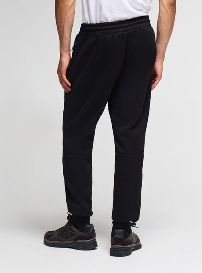 Pantaloni tuta con zip e coulisse