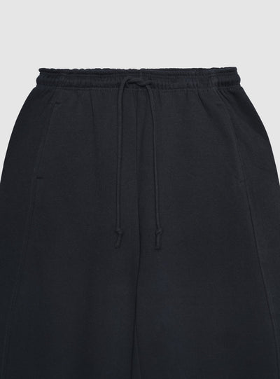 Pantaloni tuta lunghi tinta unita