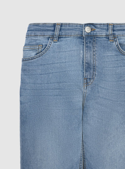 Jeans skinny a tinta unita